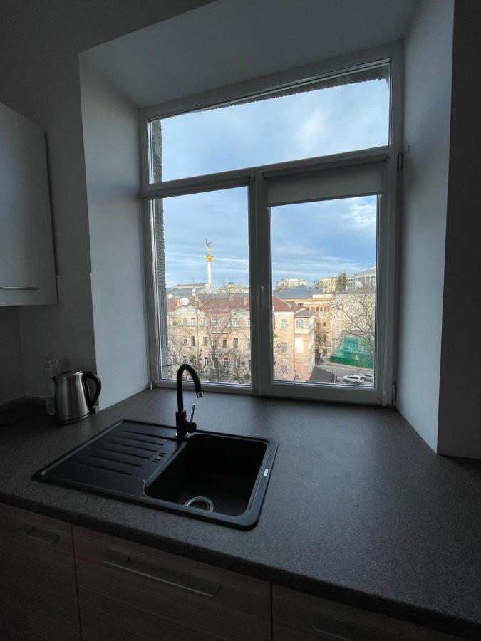 Amazing Passage Apartments キエフ エクステリア 写真